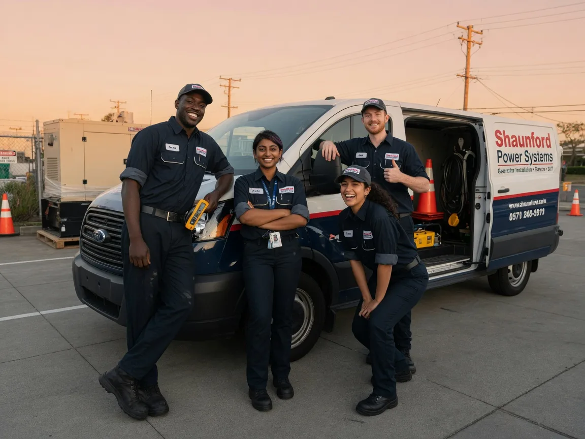 Generator Installation company in Courtland, CA